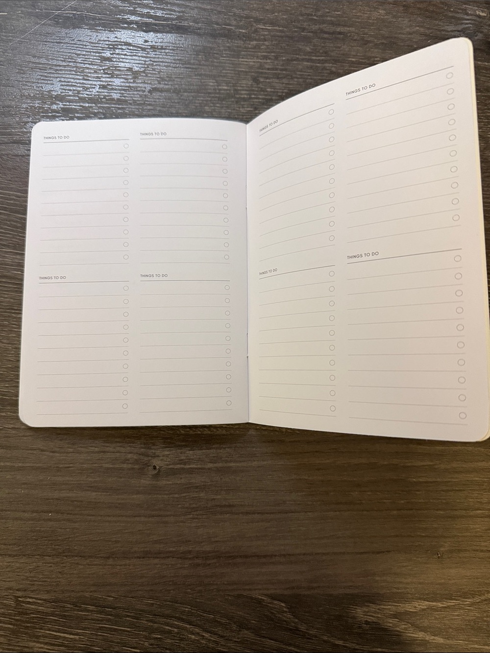 Cloth & Paper Bucket List Notebook - Picture 5 of 7